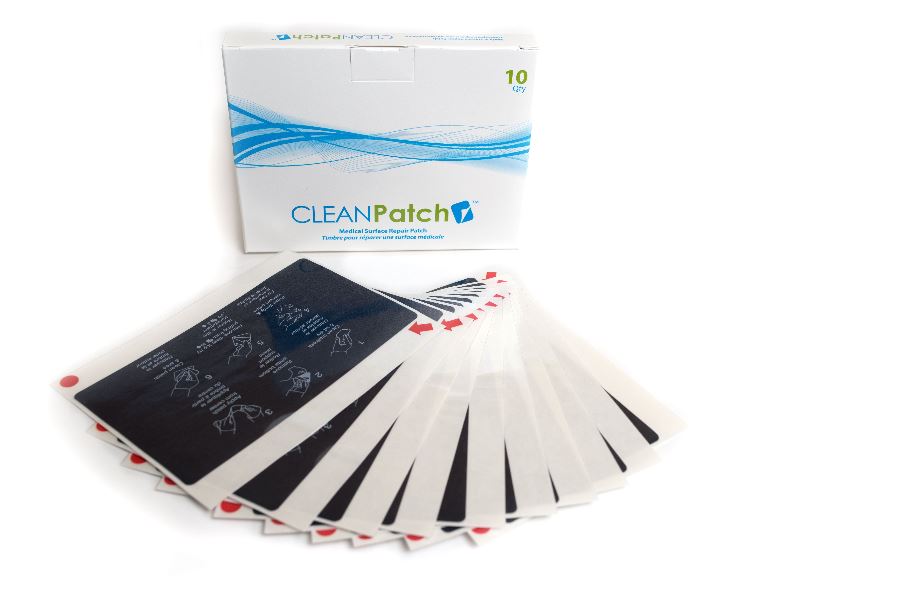 CLEAN PATCH 3.5X6" BLUE FLIP CARD SHARPIE- 10/BX
